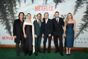 Cast of Train Dreams (Image Via Getty)