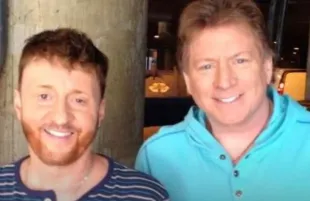 Joe Colborn and Ed Volkman (Image via Instagram/@scottykonair)