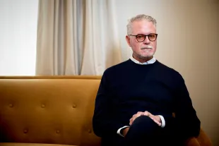  Actor Eric Dane (Photo via Getty Images)