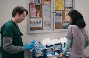 St. Denis Medical season 2 airs on NBC (Image via YouTube/ @NBC)