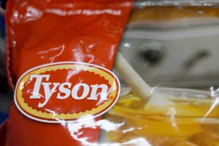 Tyson Foods' plant shutdown is going to impact around 3,200 workers (Image via Getty)