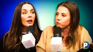 Jodie Sweetin in Skinny Confidential podcast (Custom cover edited by Primetimer, Original Image ©️The Skinny Confidentia)