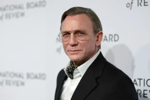 Actor Daniel Craig who plays the role of Benoit Blanc, the main protagonist. (Photo by Dimitrios Kambouris/Getty Images for National Board of Review)