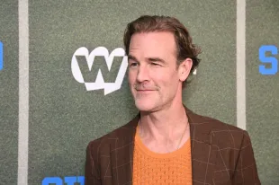 WEST HOLLYWOOD, CALIFORNIA - NOVEMBER 14: Actor James Van Der Beek attends the Los Angeles premiere of Tubi's "Sidelined: The QB And Me" at The London West Hollywood at Beverly Hills on November 14, 2024 in West Hollywood, California. (Photo by Michael Tullberg/Getty Images)
