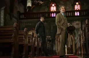 Daniel Craig and Josh O’Connor in Wake Up Dead Man: A Knives Out Mystery (Image via Instagram/@knivesout)