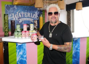 Guy Fieri attends Waterloo Sparkling Water Destination: Endless Summer on May 02, 2024 in New York City (Image via Getty)