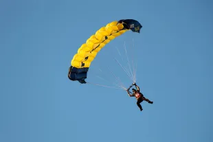 Takashi Koyama, a 60-year-old skydiver, fell to his death while parachuting in Boulder County, Colorado [Representational Image] (Photo by Andy Altenburger/Icon Sportswire via Getty Images)