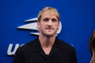 NEW YORK, NEW YORK - SEPTEMBER 07: Logan Paul attends the US Open Tennis Championship at the USTA Billie Jean King National Tennis Center on September 07, 2025 in New York City. (Photo by John Nacion/Getty Images)