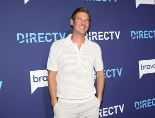 Southern Charm star Austen Kroll was already in a relationship with Audrey Pratt when Sally made the comment. (Image via Getty)