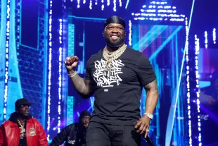 50 Cent settles assault lawsuit ahead of Netflix’s Sean Combs: The Reckoning release (Photo by Kevin Mazur/Getty Images for Live Nation)
