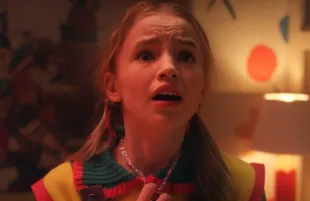 Nell Fisher in Stranger Things