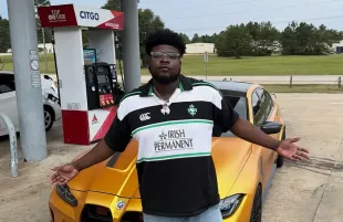 Marquay Collins posing for a picture (Image via Instagram/@marquaythegoat)