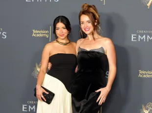 Whitney and Jen from The Secret Lives of Mormon Wives (Image via Getty)