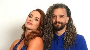 Whitney Leavitt and Mark Ballas from DWTS (Image via Instagram/@dancingwiththestars)