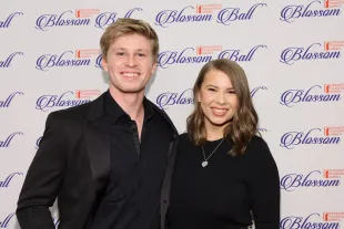 Robert Irwin and Bindi Irwin (Image via Getty)