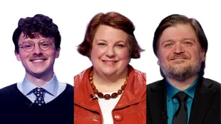 Today's Jeopardy Winner © Jeopardy