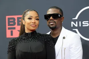 Princess Love and Ray J (Image via Getty)