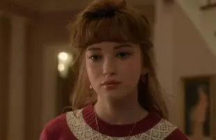 Caroline Elle Abrams appears as Tina Turnbow in Stranger Things 5