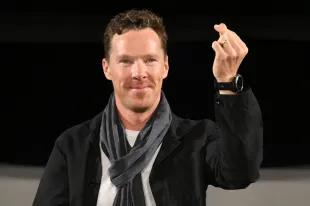 CHIBA, JAPAN - DECEMBER 08: Actor Benedict Cumberbatch attends the celebrity talk event at Tokyo Comic Con 2023 on December 08, 2023 in Chiba, Japan. (Photo by Jun Sato/WireImage)