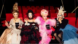 RuPaul’s Drag Race UK series 7 finalist (Image via BBC)