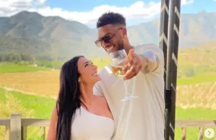 Olivia and Theo from The Challenge Season 41 (Image via Instagram/@oliviaannkaiser)