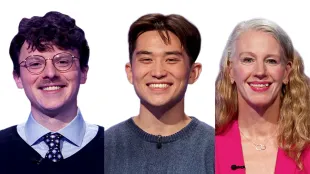 Today's Jeopardy Winner © Jeopardy.com