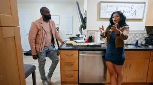 Bello and Christina from Ready to Love season 11 (Image via OWN)