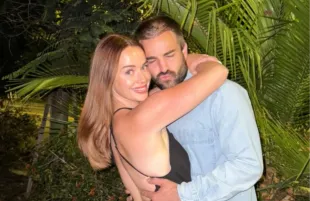 Whitney Leavitt of Dancing With the Stars season 34 with husband Conner Leavitt (Image via Instagram/@whitleavitt)