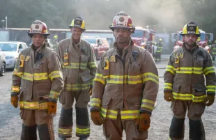 Fire Country season 4 airs on CBS on Fridays (Image via Instagram/@firecountrycbs)