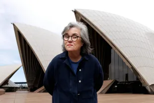 SYDNEY, AUSTRALIA - OCTOBER 06: Rosie O'Donnell arrives in Australia ahead of her "Common Knowledge" show at the Sydney Opera House on October 06, 2025 in Sydney, Australia. (Photo by Brendon Thorne/Getty Images for Tinderbox Productions)