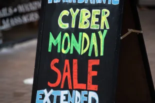 Cyber Monday 2025 (Photo by Noam Galai/Getty Images)