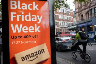Black Friday vs Cyber Monday (Photo by Richard Baker / In Pictures via Getty Images)