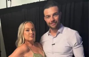 Liz and Andrei of 90 Day Fiancé: Happily Ever After? Season 9 (Image via Instagram/@andreicastravet)