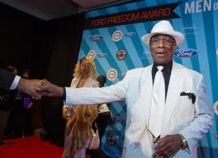 Lem Barney has not shared a direct response to the rumors that emerged online (Image via Getty)