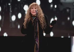 NAPA, CALIFORNIA - MAY 24: Stevie Nicks performs onstage during 2024 BottleRock Napa Valley at Napa Valley Expo on May 24, 2024 in Napa, California. (Photo by Kevin Mazur/WireImage for SN)