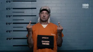 Jeremy Renner as Kenneth "Speedy" Raulerson in It's Florida, Man Season 2 Episode 1 (Image via Youtube/@HBO Max)