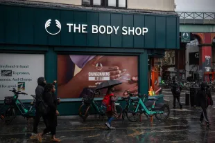 The Body Shop Cyber Monday 2025 (Photo by Carl Court/Getty Images)