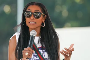 Dr. Jackie Walters from Married to Medicine (Image via Getty)