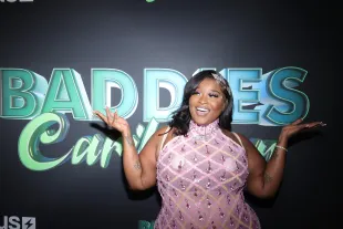 Rollie attends Baddies Caribbean Premiere at AMC Century City 15 (Image via Getty)