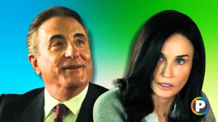 Andy Garcia and Demi Moore in Landman Season 2 (Custom cover edited by Primetimer, Original Image ©️Paramount Plus)