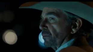 A scene from Landman Season 2 (Image via X/@landmanpplus)