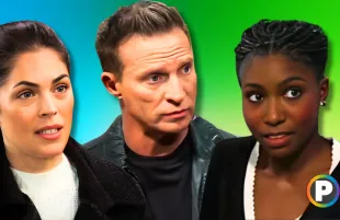 Britt, Jason and Trina from General Hospital [Custom cover edited by Primetimer. Original Images © ABC]