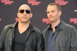 Vin Diesel and Paul Walker (Image via Getty)