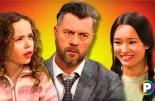 Rachel, EJ and Sophia from Days of Our Lives [Custom cover edited by Primetimer. Original Images © Peacock]