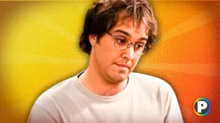 Dougie Baldwin as Connor in Georgie & Mandy's First Marriage Season 2 (Custom cover edited by Primetimer, Original Image ©️CBS)