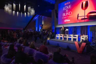 Love Is Blind: Italy (Image via Getty)