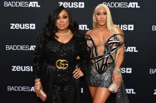 Tanisha Thomas and Natalie Nunn from Baddies (Image via Getty)
