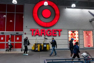 When does Target Cyber Monday sale end?  (Photo by Spencer Platt/Getty Images)