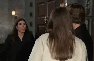 Brook Lynn welcoming Gio and Emma (Image via Youtube / General Hospital)