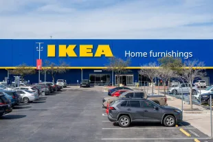ROUND ROCK, TEXAS - FEBRUARY 26: The exterior of an Ikea furniture store is seen on February 26, 2024 in Round Rock, Texas. (Photo by Brandon Bell/Getty Images)